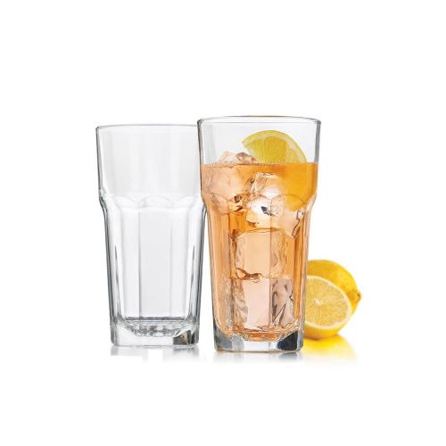 Vaso Vidrio base pesada 7.8*14.5CM/340ML - Vaso Vidrio Base Pesada 7.8*14.5cm/340ml — Todo Acá Mejores Precios