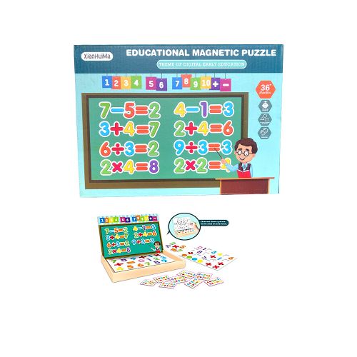 OUTLET Puzzle DYI magnético didáctico educativo números - Outlet Puzzle Dyi Magnético Didáctico Educativo Números — Todo Acá Mejores Precios