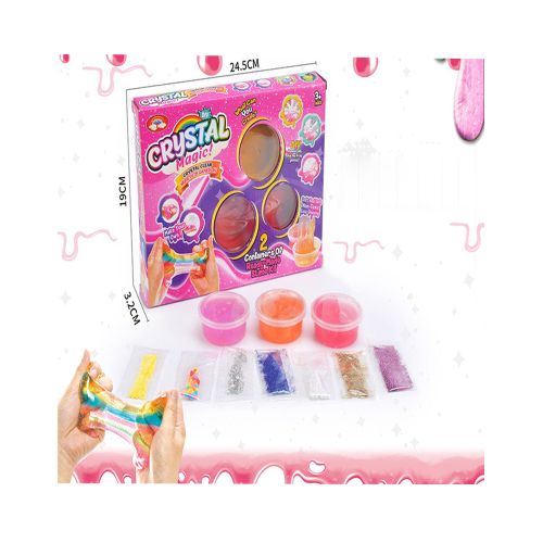 KIT SLIME EN CAJA(JUT356) - Kit Slime En Caja(jut356) — Todo Acá Mejores Precios