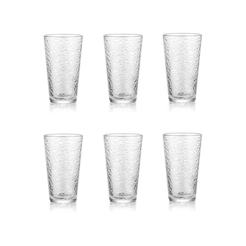 Vaso Vidrio 6.8*14cm 280ml — Todo Acá Mejores Precios