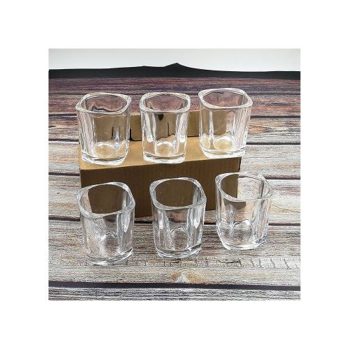 Vaso Vidrio Tipo Shot base pesada 4.8*6.1CM/63ML - Vaso Vidrio Tipo Shot Base Pesada 4.8*6.1cm/63ml — Todo Acá Mejores Precios