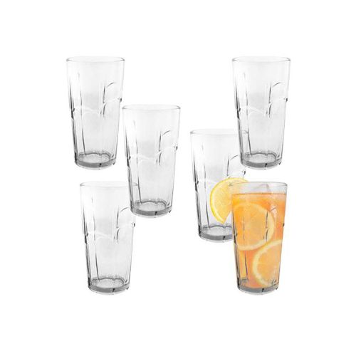 Vaso Vidrio 7*14cm-350ml — Todo Acá Mejores Precios