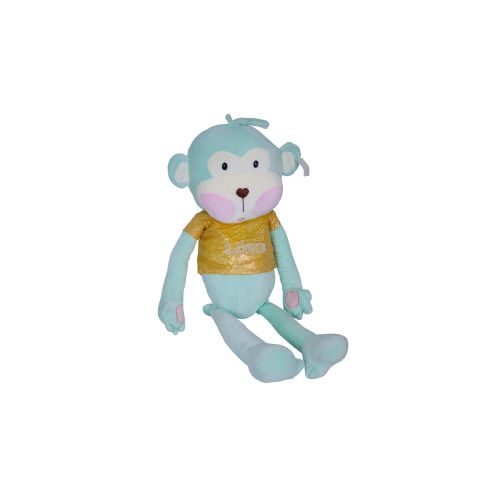 OUTLET Peluche Mono Con Remera 90 cm - Outlet Peluche Mono Con Remera 90 Cm — Todo Acá Mejores Precios