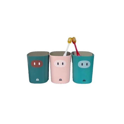 Vaso Portacepillo Diseño Infantil 12*11*9cm — Todo Acá Mejores Precios