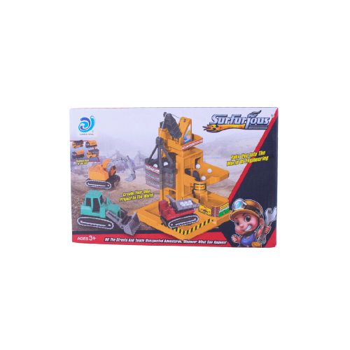 Juego Construccion en Caja 24*16*6.5cm - Juego Construccion En Caja 24*16*6.5cm — Todo Acá Mejores Precios