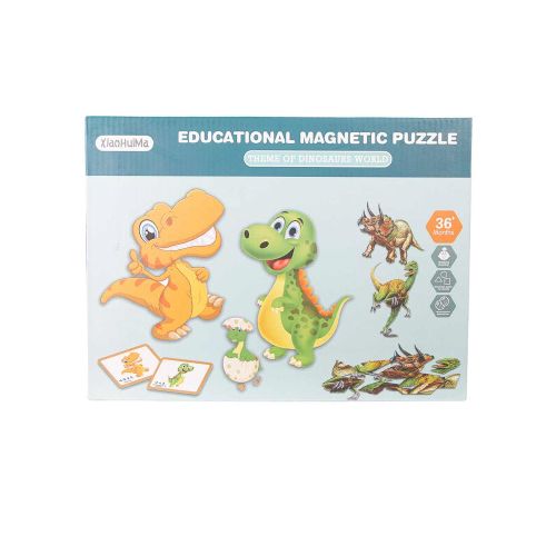 OUTLET Puzzle DYI Magnetico Didactico Educativo Dinosaur - Outlet Puzzle Dyi Magnetico Didactico Educativo Dinosaur — Todo Acá Mejores Precios