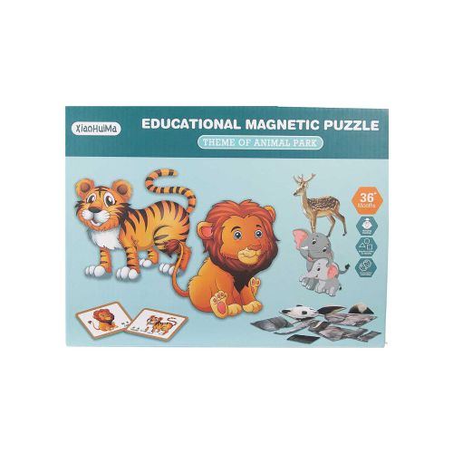 OUTLET Puzzle DYI Magnetico Didactico Educativo Animales - Outlet Puzzle Dyi Magnetico Didactico Educativo Animales — Todo Acá Mejores Precios