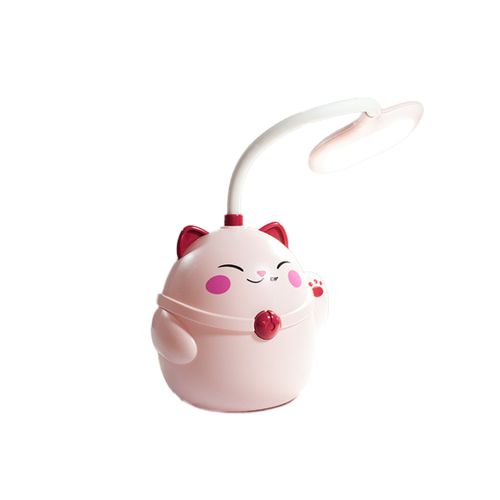 Outlet Portátil lámpara de mesa diseño happy cat colores USB - Outlet Portátil Lámpara De Mesa Diseño Happy Cat Colores Usb — Todo Acá Mejores Precios