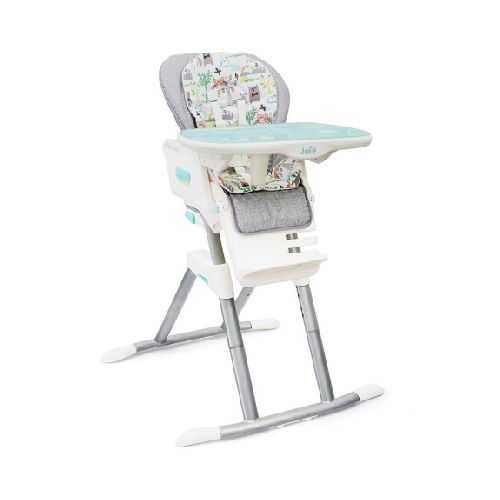 Silla de comer para bebé Mimzy 360º JOIE - Tilly & Wink Crosshatcht