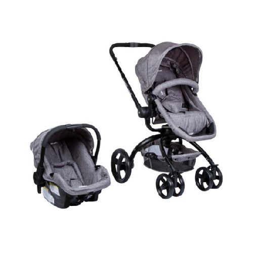 Coche travel system para bebé I-Giro INFANTI - Gris