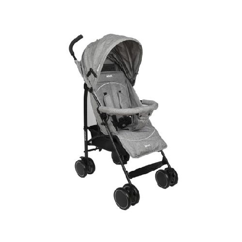 Coche paragüitas Adventure para bebés INFANTI - Gris