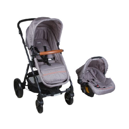 Coche para bebé Cloud travel system INFANTI - Gris