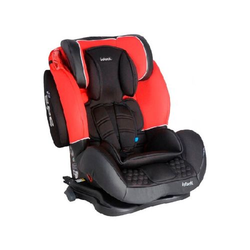 Butaca Elite Isofix para bebés INFANTI - Rojo