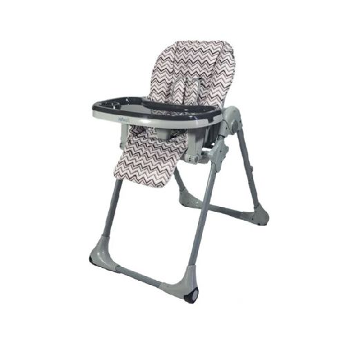 Silla de comer Appetito INFANTI - STRIPE