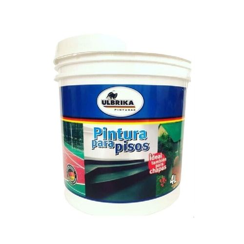 PINTURA PARA PISOS ULBRIKA 4 Lt. AZUL METALICO