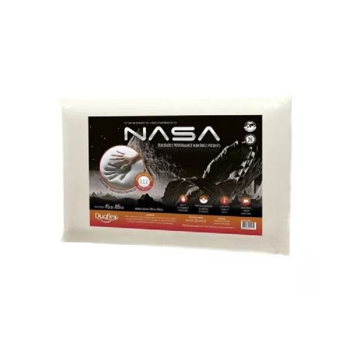 ALMOHADA VISCOELASTICA NASA DUOFLEX