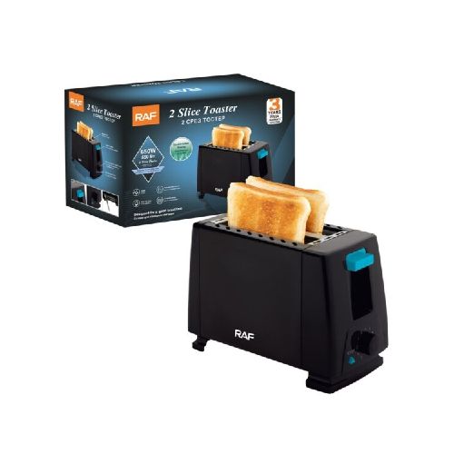 TOSTADORA 2 PANES 650 W - RAF