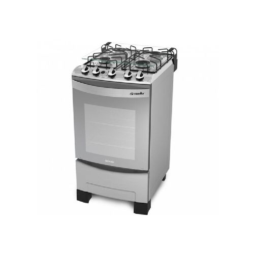 COCINA ELDOM DECORATO 4 H INOX