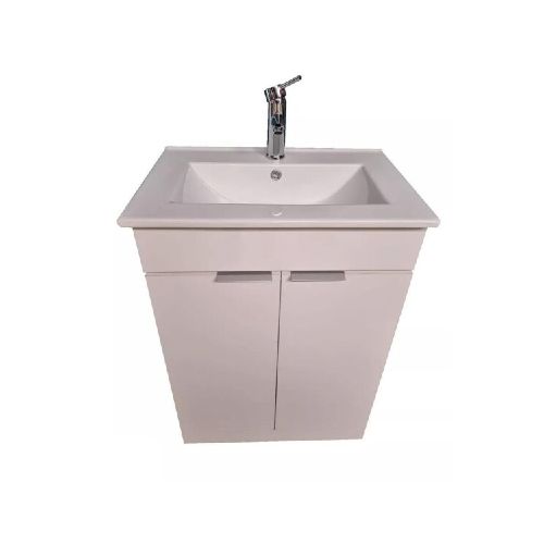 MUEBLE DE BAÑO 60 CM MESADA DE LOZA ORINOCO - GRECIA