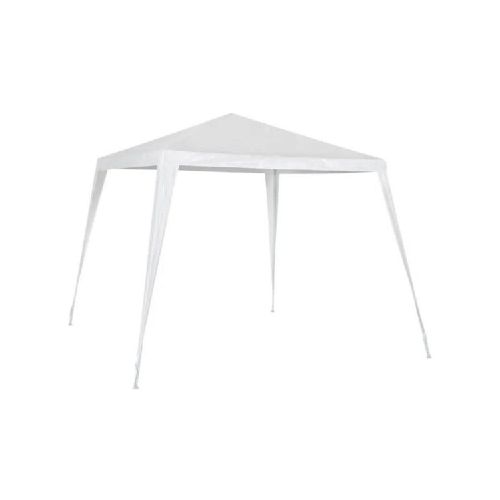 GAZEBO FIJO PARA JARDIN 3 X 3 MT - BLANCO