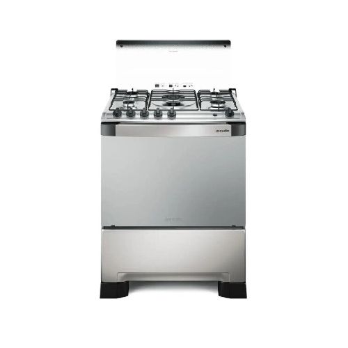 COCINA 5H MUELLER DECORATO INOX