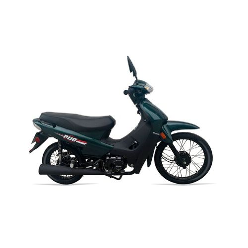 MOTO BACCIO P110 - VERDE