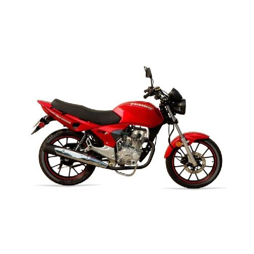 MOTO YUMBO GS 125 F - ROJA