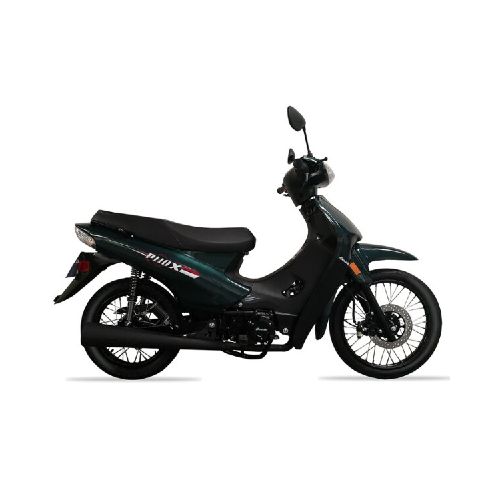 MOTO BACCIO P110X VERDE