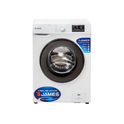 LAVARROPAS JAMES CARGA FRONTAL 6 KG SLIM - LR 1006 G4 BLANCO