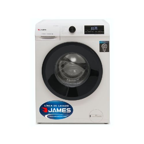 LAVARROPAS JAMES LR8140 INVERTER 8 KG - CARGA FRONTAL BLANCO