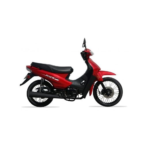 MOTO BACCIO P110X ROJA