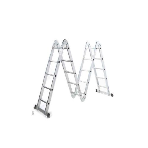 ESCALERA ALUMINIO CONVERTIBLE 5.70 MT (4X5) - GOLDEX HW-104B