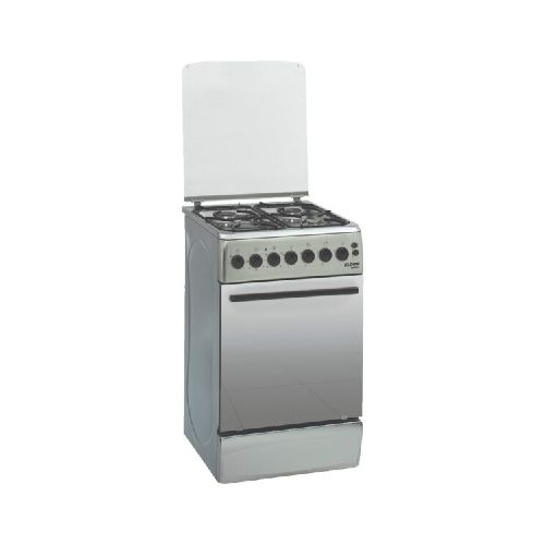 COCINA COMBINADA MILAN ELDOM 4H - INOX