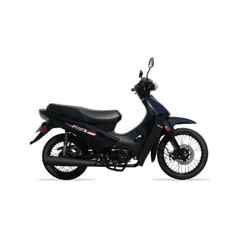 MOTO BACCIO P110X NEGRA