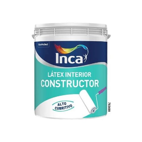 LÁTEX INTERIOR CONSTRUCTOR INCA 4 Lt.