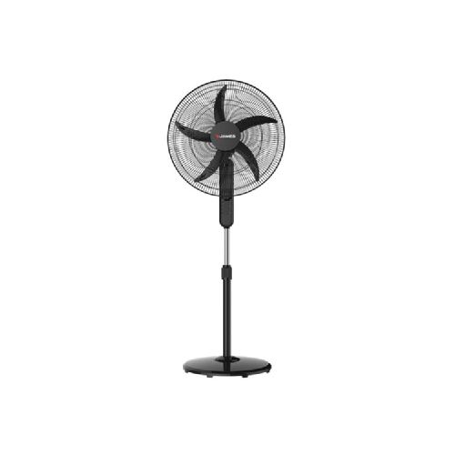 VENTILADOR DE PIE VP 20 BK JAMES - NEGRO