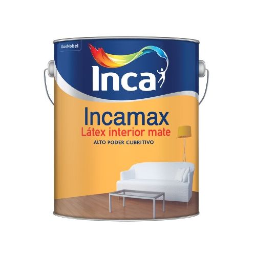 INCAMAX LÁTEX INTERIOR 4 Lt.