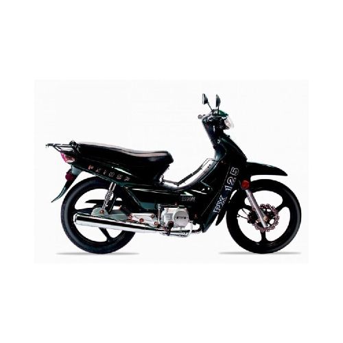 MOTO BACCIO PX125 F VERDE