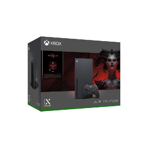 CONSOLA XBOX X DIABLO 4K 16 GB/ 1 TB