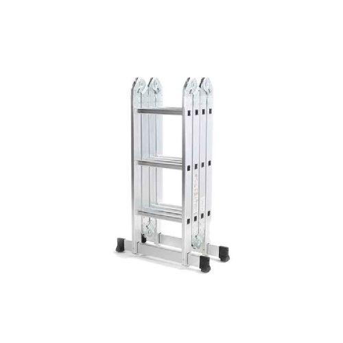 ESCALERA ALUMINIO CONVERTIBLE 3.80 MT (4X3) - GOLDEX CL1004