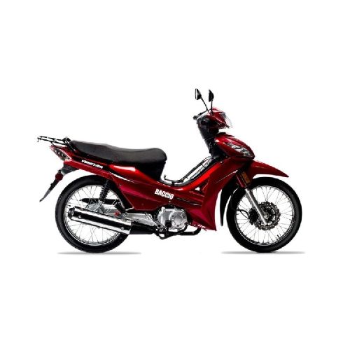 MOTO BACCIO FUNCTION 110 CC - ROJA