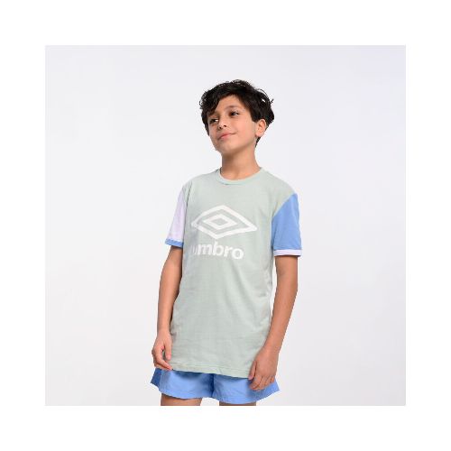 Remera Combined Umbro Junior