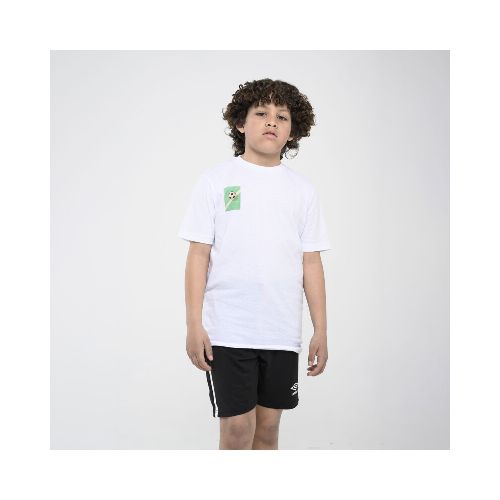 Remera Manga Corta Ball Umbro Junior