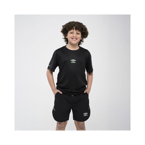 Remera Manga Corta Slitt Umbro Junior