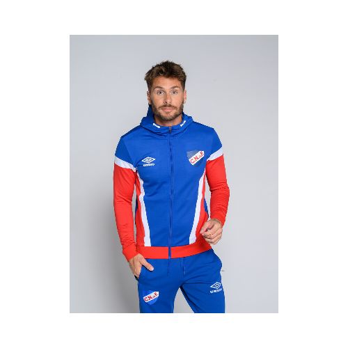 CAMPERA PREMIER CNdeF Nacional Oficial Hombre