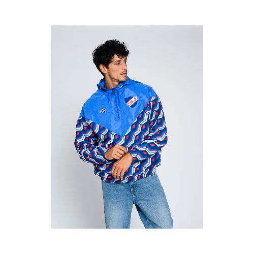 CAMPERA WINDBREAKER PANELLED Nacional Oficial Hombre