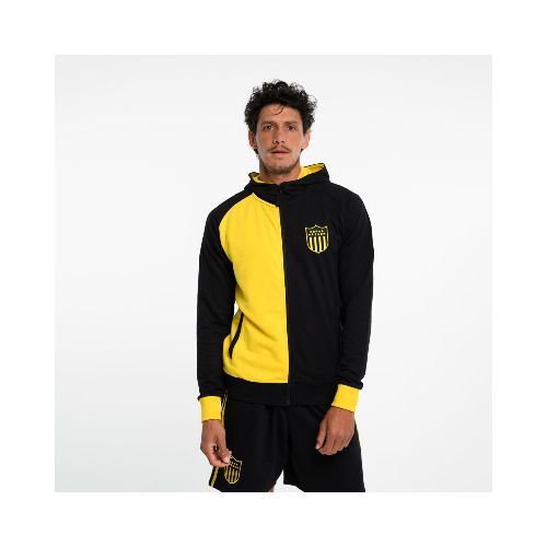 Campera Bicolor Peñarol Hombre