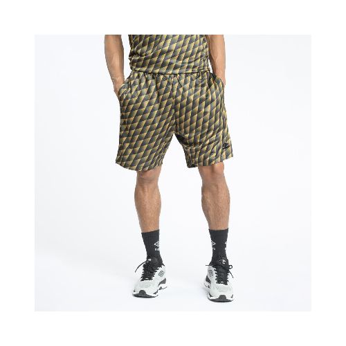 SHORT PRINTED SPORTS Umbro Hombre