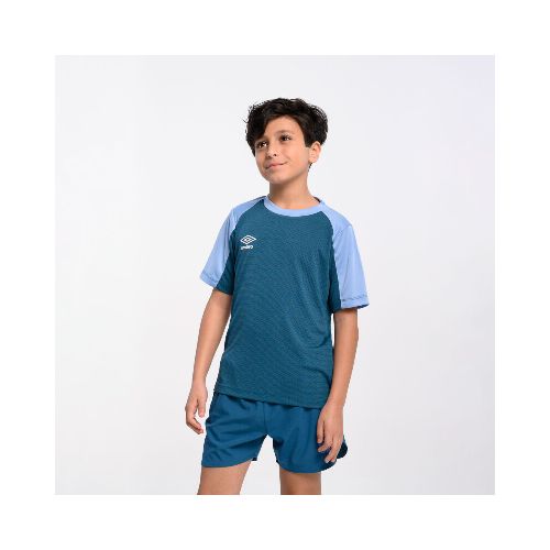 Remera Combined Hole Umbro Junior