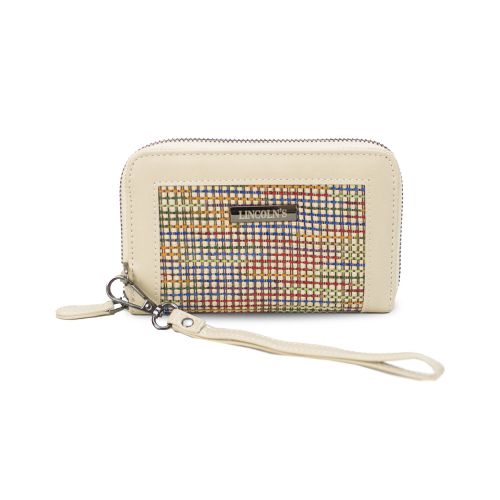 BILLETERA LORENZA - HILOS MULTICOLOR C/HUESO